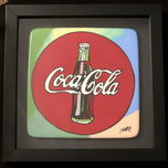 Fine Artwork On Sale Fine Artwork On Sale Coca Cola (Framed)